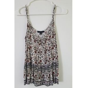 Tank top blouse